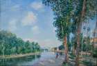 Saint-Mammes. June Sunshine 1892 Art Print