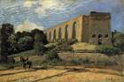 The Aquaduct at Port-Marly 1874 Art Print