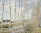 The Loings Canal (1892) Art Print