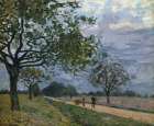 The Road from Versailles to Louveciennes (1879) Art Print