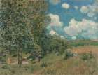 The Road from Versailles to Saint-Germain (1875) Art Print