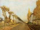 The Road to Sevres 1873 Art Print