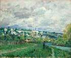 The Seine near St-Cloud (1877) Art Print