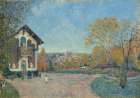 View of Marly-le-Roi from Coeur-Volant (1876) Art Print