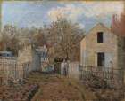 Voisins Village 1874 Art Print