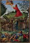 Agony in the Garden ca 1500 Art Print