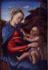 Madonna Guidi 1465 Art Print