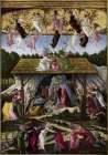 Mystic Nativity 1901 Art Print