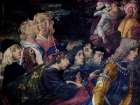 Purification of the Leper detail 1481 Art Print