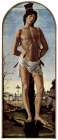 St Sebastian 1474 Art Print