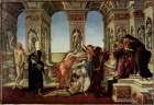 The Calumny of Apelles ca 1495 Art Print
