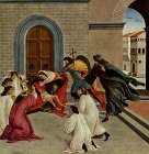 The Miracle of St. Zenobius detail 2 ca 1500 Art Print