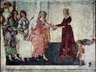 Venus and the Graces bringing Presents to a Bride 1483 Art Print