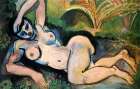 Blue Nude Souvenir of Biskra 1906 Art Print