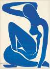 Blue Nude I 1951 Art Print