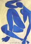 Blue Nude IV 1952 Art Print