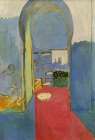 Entrance to the Kasbah 1912 Art Print