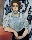 Greta Moll 1908 Art Print