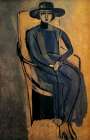 Greta Prozor 1916 Art Print