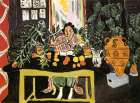 Interior with Etruscan Vase 1940 Art Print