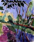 La Berge 1907 Art Print