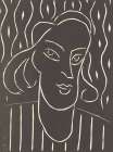Lino-cut 1938 Art Print
