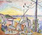 Luxe The Bathers 1904 Art Print