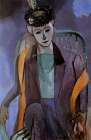 Madame Matisse 1 1913 Art Print