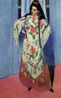 Manila Shawl 1911 Art Print