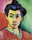 Mme Matisse, The Green Line 1905 Art Print