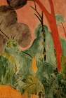 Moroccan Garden Pervenches 1912 Art Print