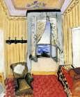 My Room at the Beau-Rivage 1918 Art Print