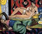 Odalisques 1928 Art Print