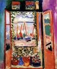 Open Window, Collioure 1905 Art Print