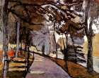 Path in the Bois de Boulogne 1902 Art Print
