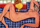 Pink Nude 1935 Art Print