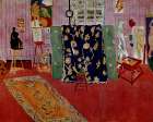 Pink Studio 1911 Art Print