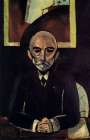 Portrait of Auguste Pellerin 1916 Art Print