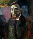 Self-portrait 1900 Art Print