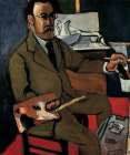 Self-portrait 1918 Art Print