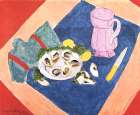 Still Life with Oysters 1940 Art Print