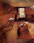 Studio under the Eaves 1903 Art Print