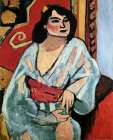 The Algerian Woman 1909 Abstract Art Print