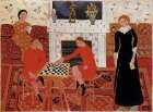 The Artists Family 1911 Art Print