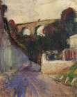 The Bridge 1898 Art Print