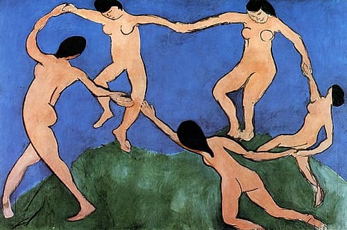 The Dance 1909 Art Print by Henri Matisse