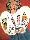 The Rumanian Blouse 1940 Art Print