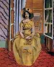 The Yellow Dress 1929 Art Print