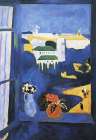 Window at Tangier 1912 Art Print