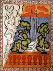 Window in Tahiti 1935 Art Print